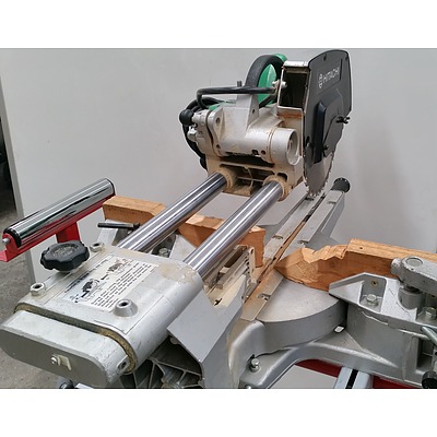 Hitachi 216mm Sliding Compound Mitre Saw