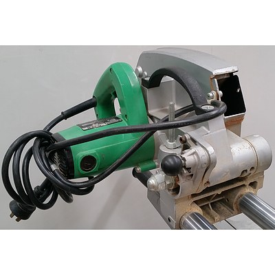 Hitachi 216mm Sliding Compound Mitre Saw