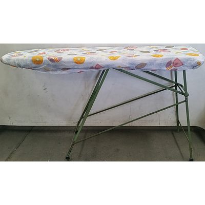 Retro Folding Ironing Board