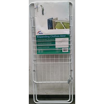 Hills Expanding Clothes Airer - New