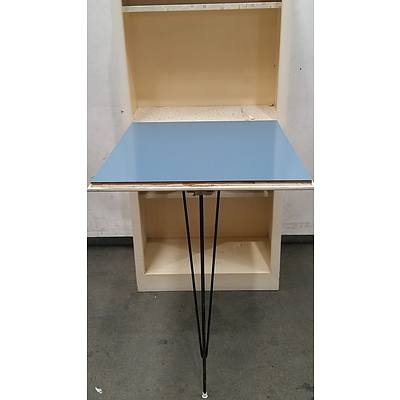 Vintage Pantry with Drop Down Door