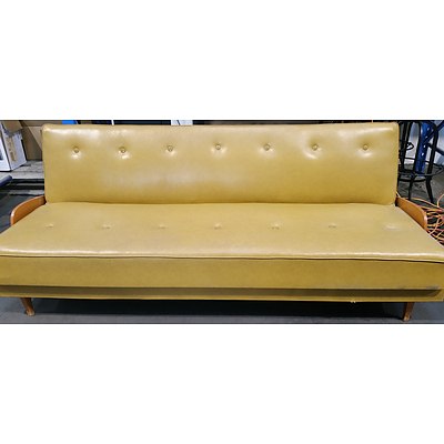 Retro Folding Divan Circa 1960's