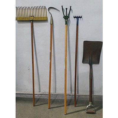 Garden Tools - Lot of Five