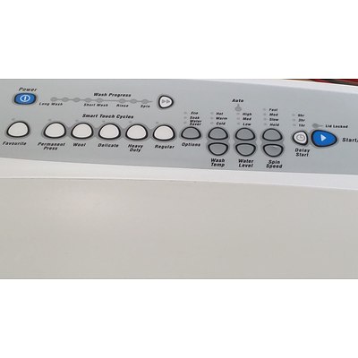 Fisher & Paykel 6.5kg Top-Loader Washing Machine
