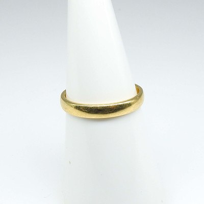 18ct Yellow Gold Wedding Ring