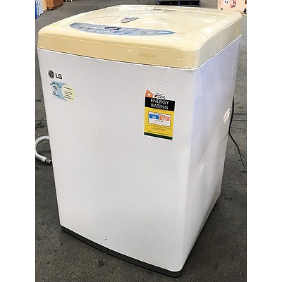 LG WF-T502C Fuzzy Logic 5.0kg Top-Loader Washing Machine