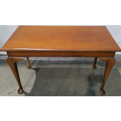 Silky Oak Coffee Table