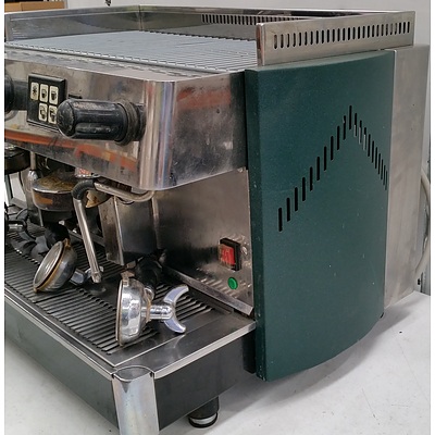 Diadema Two Group Head Coffee Machine