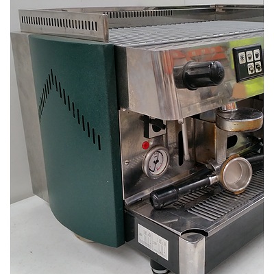 Diadema Two Group Head Coffee Machine