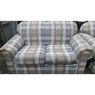 Minelli Two Seater Sofas - Lot of Two