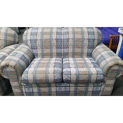 Minelli Two Seater Sofas - Lot of Two