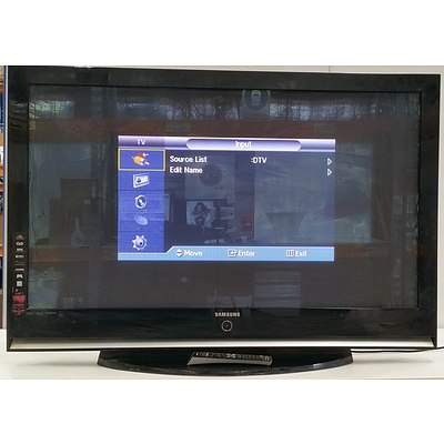 Samsung PS-50Q7HD 50 Inch Plasma Television