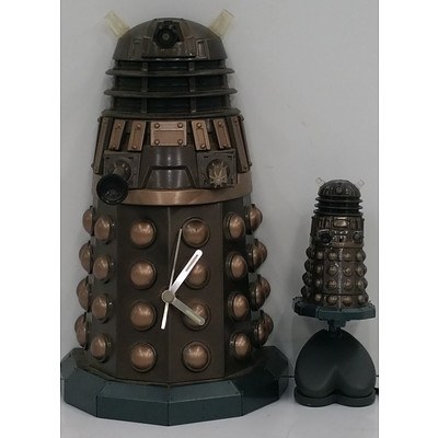 Dalek Clock and Dalek Web Camera
