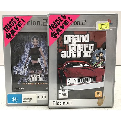 Sony PlayStation 3 Game Console with Games