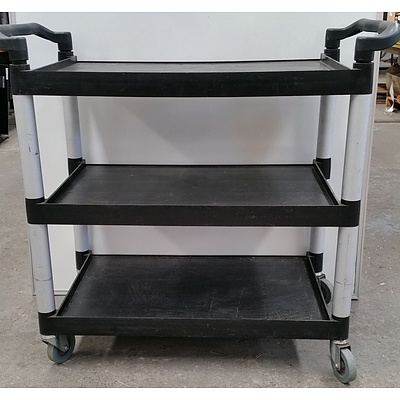 Three Tier Catering Trolley