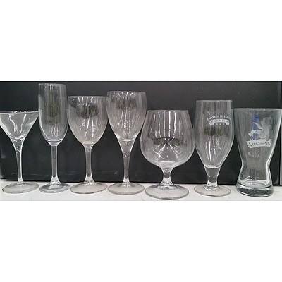 Selection of Commercial Glassware