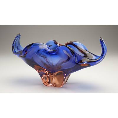 Murano Art Glass Bowl