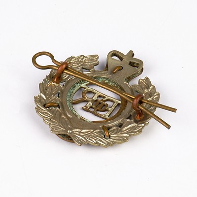 Vintage NZ Military Engineers Badge