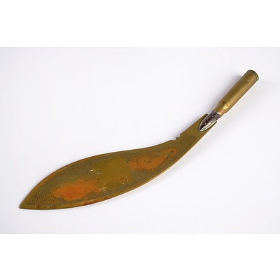 WW II Trench Art Knife
