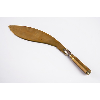 WW II Trench Art Knife