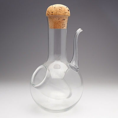 Orrefors Glass Wine Carafe