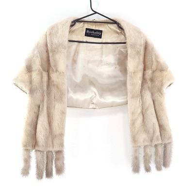 Vintage Berkley of Burwood Fur Stole