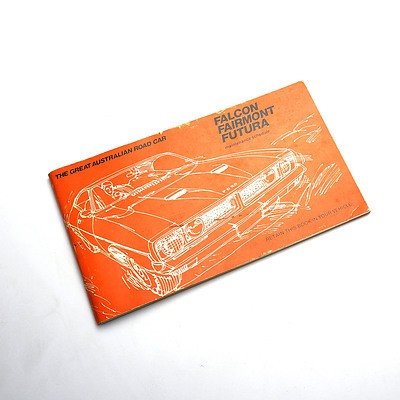 Falcon Fairmont Futura Operation Manual