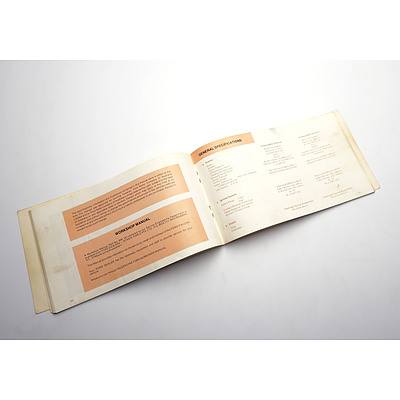 Falcon Fairmont Futura Operation Manual