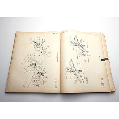 LH Torana Service Manual