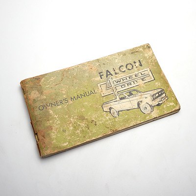 Falcon Four Wheel Drive Owners Manual