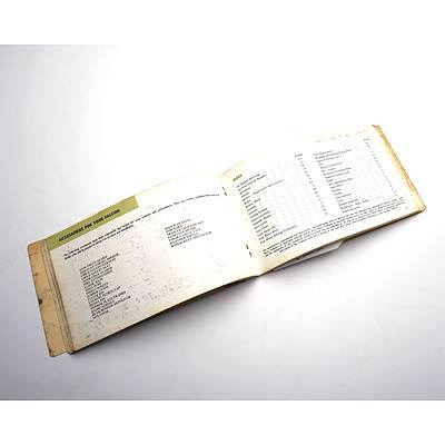 Falcon Four Wheel Drive Owners Manual