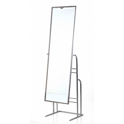 Chrome Mirror Stand