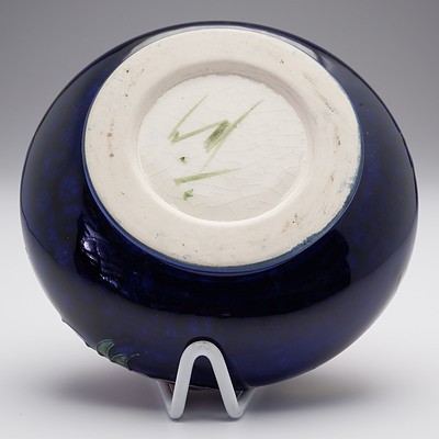 Walter Moorcroft Anemone Vase, Circa 1950