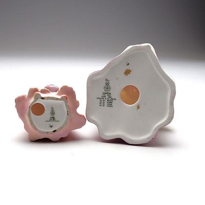 Two Royal Doulton Figures, Including Diana and Loretta