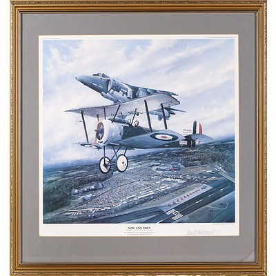 Peter Westacott Now and Then Offset Print