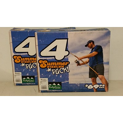 Two Ridgeline Summer Sizzler Men's Clothing Packs - New