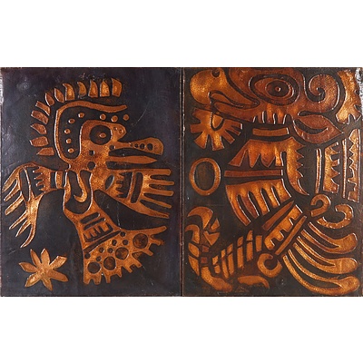 Two Copper Artworks
