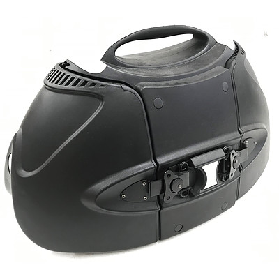 DJ-Tech Professional Stage Visa 200 Light Portable PA System with MP3 Player & Microphone