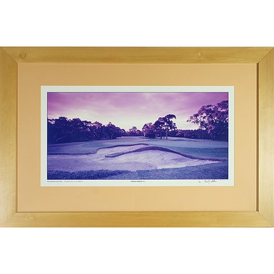 Limited Edition David Scarletti Woodlands Golf Club Photograph, 11/20