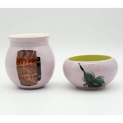 Two Pieces of Martin Boyd Pottery