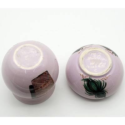 Two Pieces of Martin Boyd Pottery