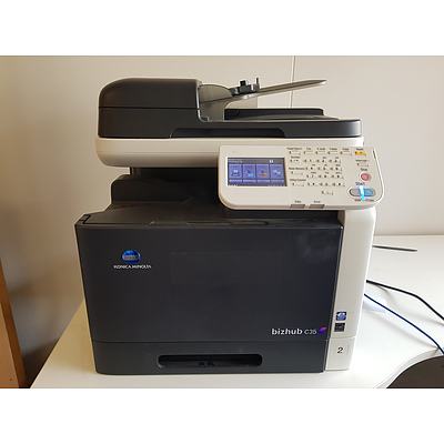 Konica Minolta Bizhub C35