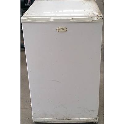 Mistral 80 Litre Upright Freezer