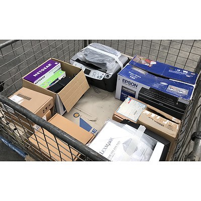 Bulk Lot of IT Equipment