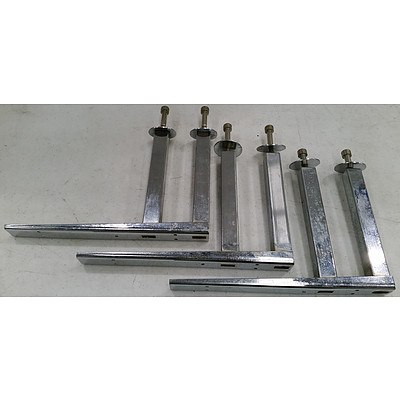 Selection of Brackets, Renda Panel Discs, Aerobolt Shims and Trifix Screws - New