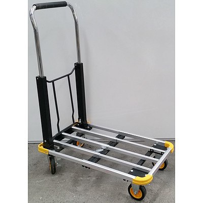 Workzone Aluminium Folding Trolley