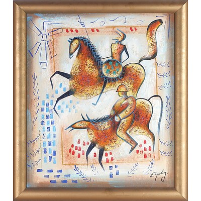 Contemporary Painting Oil on Canvas