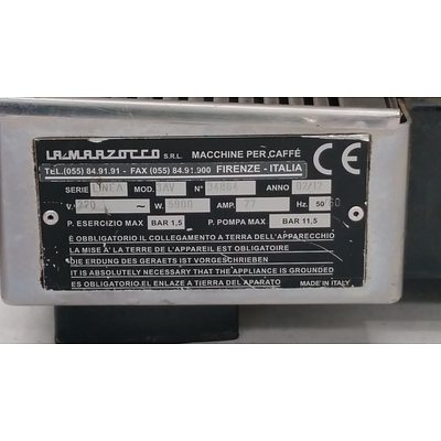 La Marzocco Linea Series Three Group Head Coffee Machine