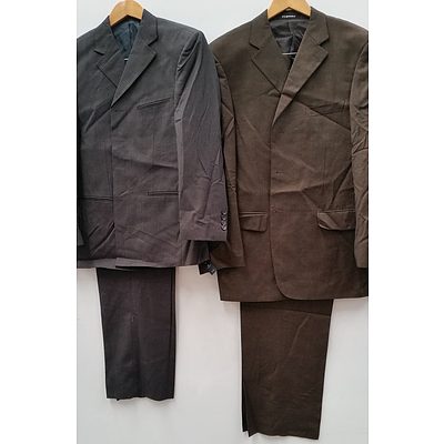 Men's Suits - Lot of 12 - Brand New - RRP $1200.00