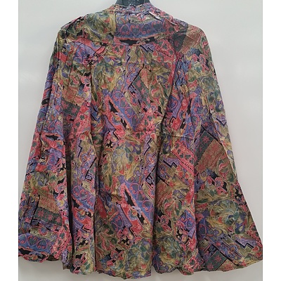 Women's Batik  Skirts - Lot of  32 - Brand New